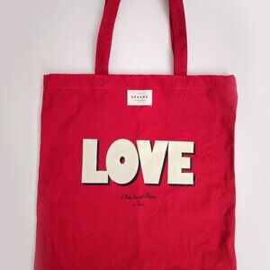 ❤️NEW❤️ Sezane LOVE Tote Bag